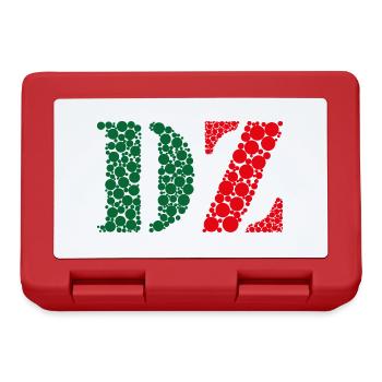 DZ - Boîte à goûter - rouge - Devant