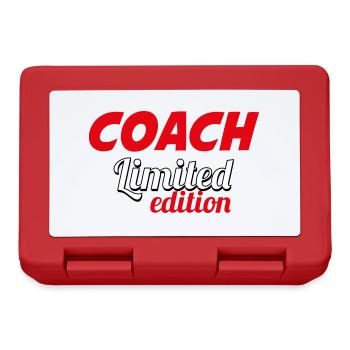 COACH LIMITIERTE AUFLAGE - Brotdose - Rot - Vorne