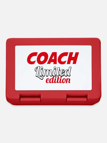 COACH LIMITIERTE AUFLAGE - Brotdose - Rot