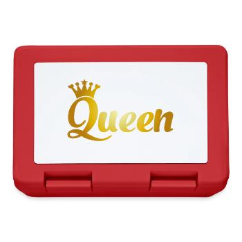 Queen - Lunchbox - red - Front