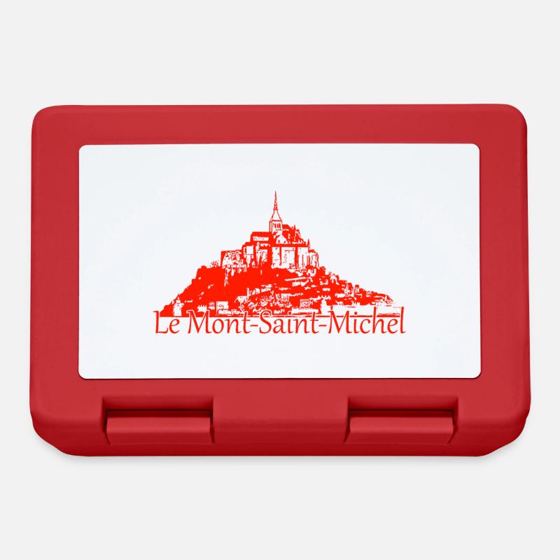 Le Mont Saint Michel - Brotdose - Rot