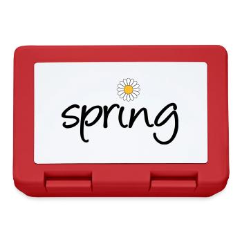 Spring - Brotdose - Rot - Vorne