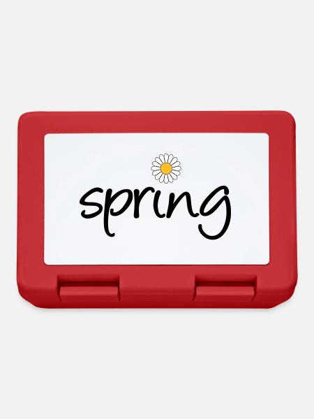 Spring - Brotdose - Rot