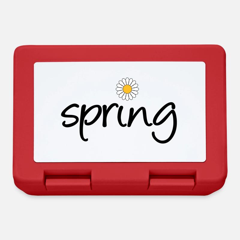 Spring - Brotdose - Rot