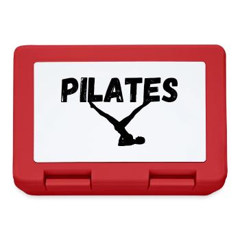 Pilates Woman - Lunchbox - red - Front