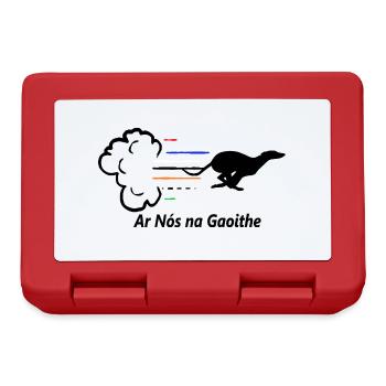 Greyhound - Ar Nós Na Gaoithe - Lunchbox - red - Front