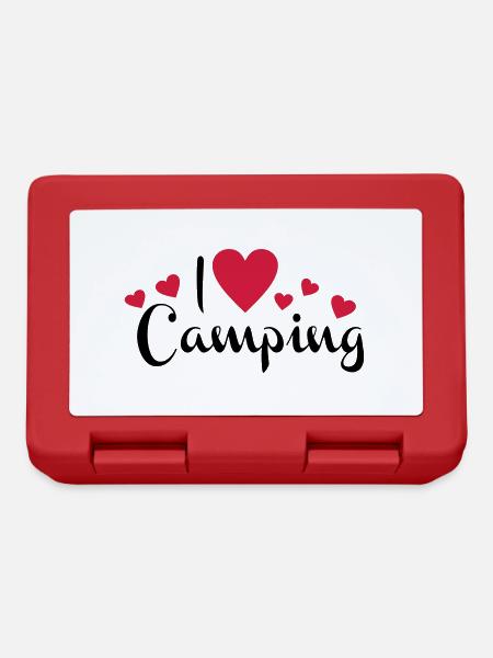 2541614 113588020 camping - Brotdose - Rot