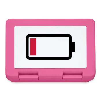 battery - Lunchbox - pink - Front