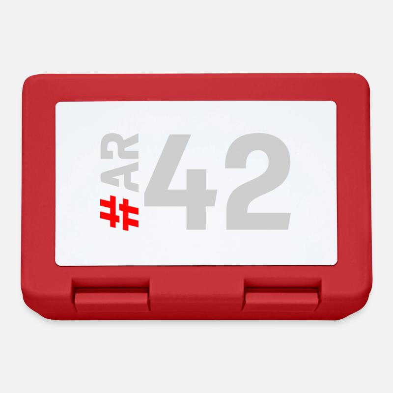 AR42 - Boîte à goûter - rouge
