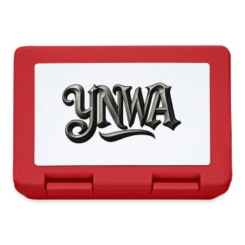 Ynwa - Brotdose - Rot - Vorne