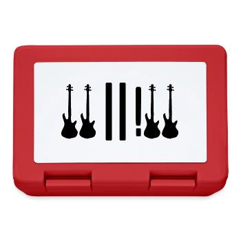 TO BE OR NOT TO BE for best bass player programmer - Brotdose - Rot - Vorne