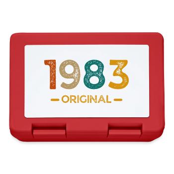 1982 Original - Lunchbox - red - Front