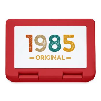 1985 Original - Boîte à goûter - rouge - Devant