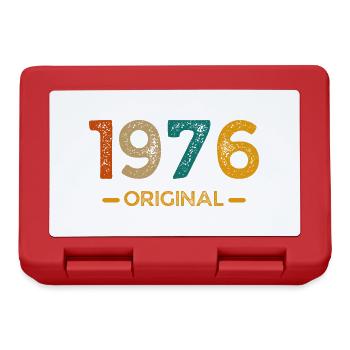 1976 Original - Boîte à goûter - rouge - Devant