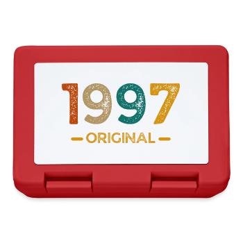 1997 Original - Boîte à goûter - rouge - Devant