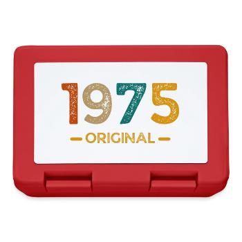 1975 Original - Boîte à goûter - rouge - Devant