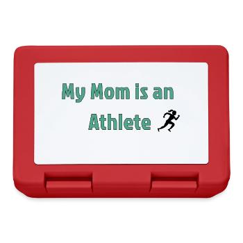 My Mom is an Athlete - Brotdose - Rot - Vorne
