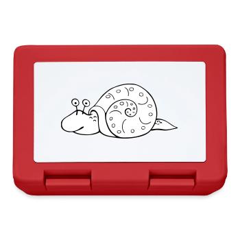 slug - Lunchbox - red - Front