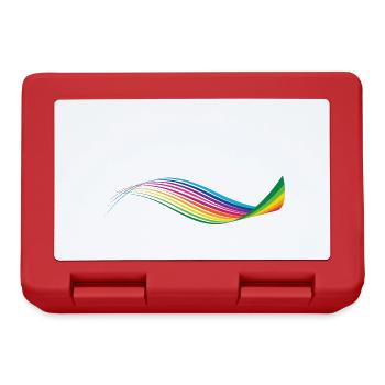 Rainbow soul LGBTQ Gift - Lunchbox - red - Front