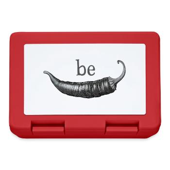 be Chilli - Lunchbox - red - Front