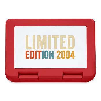 Limited edition 2004 - Lunchbox - red - Front