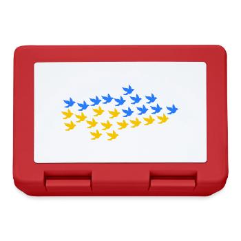 Ukraine - Lunchbox - red - Front