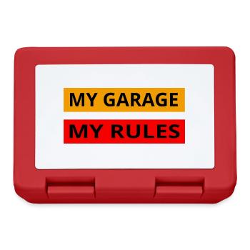 Garage - Lunchbox - red - Front