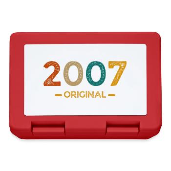 2007 Original - Boîte à goûter - rouge - Devant