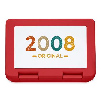 2008 Original - Boîte à goûter - rouge - Devant