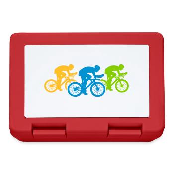 Bicycle Team Triathlon - Lunchbox - red - Front