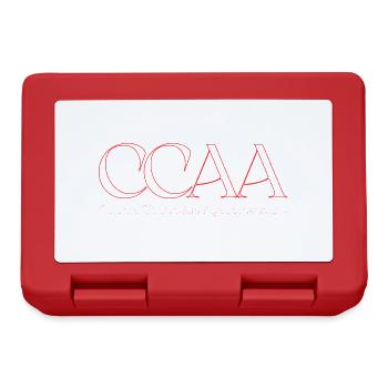 ccaa3 - Brotdose - Rot - Vorne