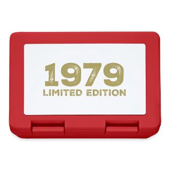 Birthday Gift Born In 1979 Vintage 1979 - Lunchbox - red - Front