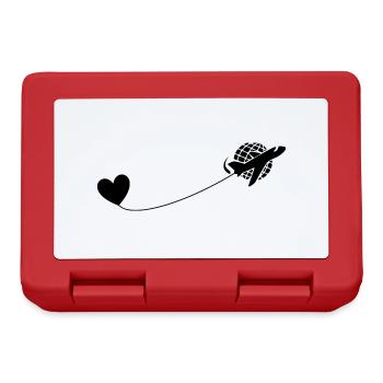 travel - Lunchbox - red - Front