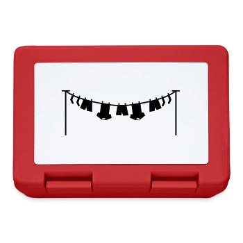 laundry - Lunchbox - red - Front