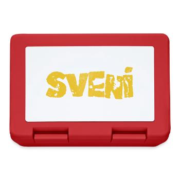 Sveni - Brotdose - Rot - Vorne