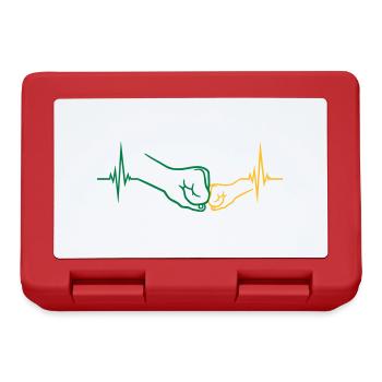 Child Fists Pulse - Lunchbox - red - Front