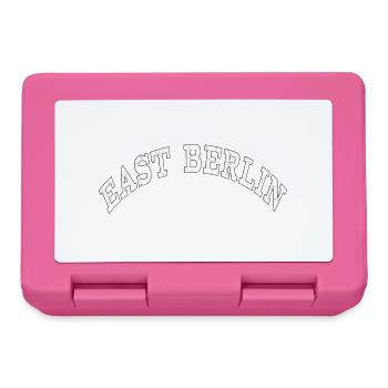 EAST BERLIN STATE OF MIND - Brotdose - Pink - Vorne