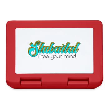Stubaital - free your mind - Brotdose - Rot - Vorne
