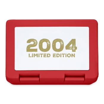 Birthday Gift Born In 2004 Vintage 2004 - Lunchbox - red - Front