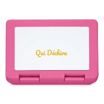 Colleague who rocks - Lunchbox - pink - Front