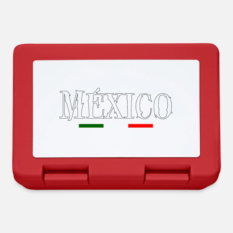 México - Brotdose - Rot