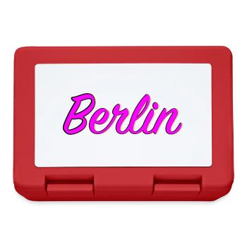 Berlin - Lunchbox - red - Front