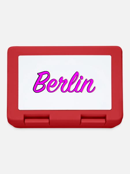 Berlin - Boîte à goûter - rouge
