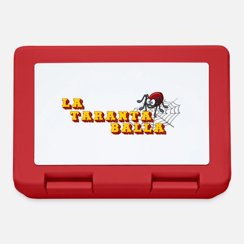 The taranta dances - Lunchbox - red