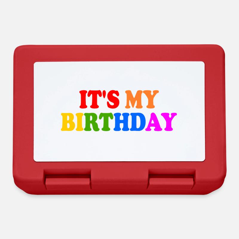 Its my birthday - Brotdose - Rot