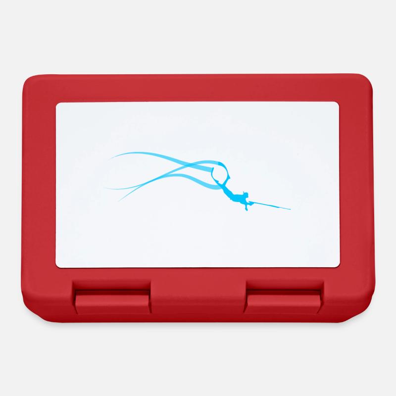 Stella Spearfish - Lunchbox - red