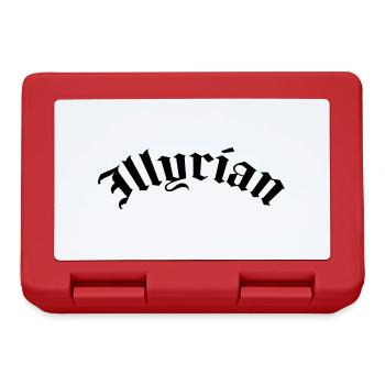 illyrian - Brotdose - Rot - Vorne