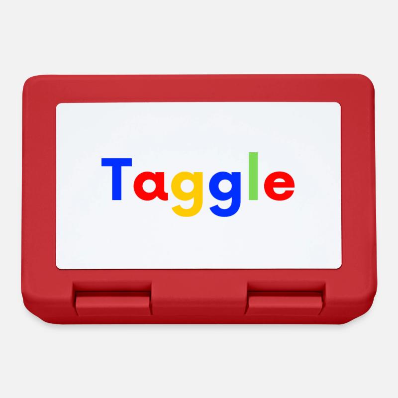 TAGGLE GOOGLE Geschenkidee Humor - Brotdose - Rot
