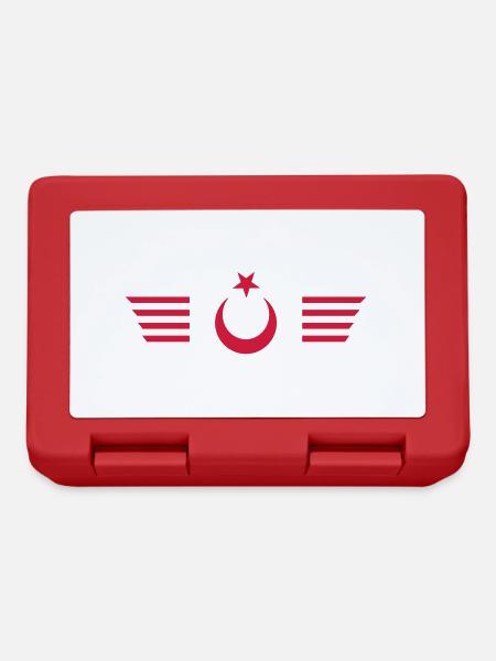 Türkei Türkiye - Brotdose - Rot
