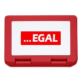 ... EGAL - Brotdose - Rot - Vorne